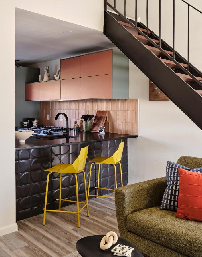 Ferienwohnung Midcentury Couples Designer Loft - Casa Tuya Austin Exterior foto